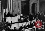 Image of Franklin D Roosevelt Washington DC USA, 1940, second 52 stock footage video 65675049337