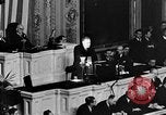 Image of Franklin D Roosevelt Washington DC USA, 1936, second 4 stock footage video 65675049338