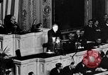 Image of Franklin D Roosevelt Washington DC USA, 1936, second 15 stock footage video 65675049338