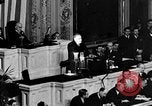 Image of Franklin D Roosevelt Washington DC USA, 1936, second 43 stock footage video 65675049338