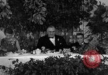 Image Franklin Roosevelt Thanksgiving United States USA, 1936, de la seconde 8 séquences d'archives historiques vidéo 65675049340