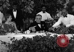 Image Franklin Roosevelt Thanksgiving United States USA, 1936, de la seconde 35 séquences d'archives historiques vidéo 65675049340