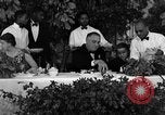 Image Franklin Roosevelt Thanksgiving United States USA, 1936, de la seconde 41 séquences d'archives historiques vidéo 65675049340