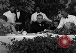 Image Franklin Roosevelt Thanksgiving United States USA, 1936, de la seconde 43 séquences d'archives historiques vidéo 65675049340