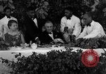 Image Franklin Roosevelt Thanksgiving United States USA, 1936, de la seconde 52 séquences d'archives historiques vidéo 65675049340