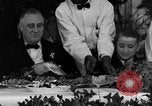 Image Franklin Roosevelt Thanksgiving United States USA, 1936, de la seconde 60 séquences d'archives historiques vidéo 65675049340