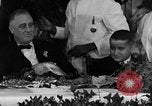Image Franklin Roosevelt Thanksgiving United States USA, 1936, de la seconde 61 séquences d'archives historiques vidéo 65675049340