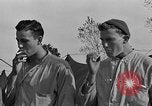 Standbild alliierten Soldaten Caiazzo Italien, 1943, aus Sekunde 8 historischem Filmmaterial Videoclip 65675049346