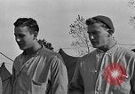Standbild alliierten Soldaten Caiazzo Italien, 1943, aus Sekunde 9 historischem Filmmaterial Videoclip 65675049346
