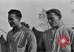 Standbild alliierten Soldaten Caiazzo Italien, 1943, aus Sekunde 10 historischem Filmmaterial Videoclip 65675049346