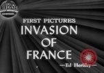 Image of Allied aircraft and paratroopers invade France European Theater, 1944, second 4 stock footage video 65675049349