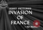 Image of Allied aircraft and paratroopers invade France European Theater, 1944, second 5 stock footage video 65675049349