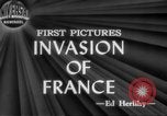 Image of Allied aircraft and paratroopers invade France European Theater, 1944, second 6 stock footage video 65675049349