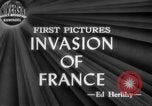 Image of Allied aircraft and paratroopers invade France European Theater, 1944, second 7 stock footage video 65675049349