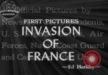 Image of Allied aircraft and paratroopers invade France European Theater, 1944, second 8 stock footage video 65675049349
