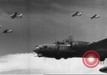 Image of Allied aircraft and paratroopers invade France European Theater, 1944, second 20 stock footage video 65675049349