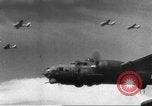 Image of Allied aircraft and paratroopers invade France European Theater, 1944, second 21 stock footage video 65675049349