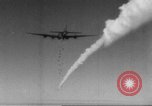 Image of Allied aircraft and paratroopers invade France European Theater, 1944, second 23 stock footage video 65675049349