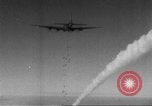 Image of Allied aircraft and paratroopers invade France European Theater, 1944, second 24 stock footage video 65675049349
