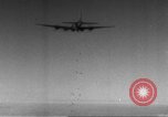 Image of Allied aircraft and paratroopers invade France European Theater, 1944, second 25 stock footage video 65675049349