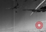 Image of Allied aircraft and paratroopers invade France European Theater, 1944, second 30 stock footage video 65675049349
