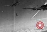 Image of Allied aircraft and paratroopers invade France European Theater, 1944, second 31 stock footage video 65675049349