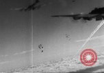 Image of Allied aircraft and paratroopers invade France European Theater, 1944, second 32 stock footage video 65675049349