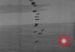 Image of Allied aircraft and paratroopers invade France European Theater, 1944, second 33 stock footage video 65675049349