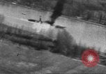 Image of Allied aircraft and paratroopers invade France European Theater, 1944, second 61 stock footage video 65675049349