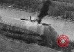 Image of Allied aircraft and paratroopers invade France European Theater, 1944, second 62 stock footage video 65675049349