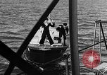 Standbild Winston Churchill Schiff Hafen Neufundland, 1941, aus Sekunde 3 historischem Filmmaterial Videoclip 65675049351