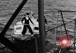 Standbild Winston Churchill Schiff Hafen Neufundland, 1941, aus Sekunde 5 historischem Filmmaterial Videoclip 65675049351