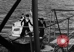 Standbild Winston Churchill Schiff Hafen Neufundland, 1941, aus Sekunde 6 historischem Filmmaterial Videoclip 65675049351