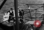 Standbild Winston Churchill Schiff Hafen Neufundland, 1941, aus Sekunde 7 historischem Filmmaterial Videoclip 65675049351