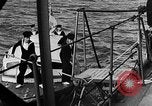 Standbild Winston Churchill Schiff Hafen Neufundland, 1941, aus Sekunde 8 historischem Filmmaterial Videoclip 65675049351