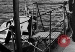 Standbild Winston Churchill Schiff Hafen Neufundland, 1941, aus Sekunde 9 historischem Filmmaterial Videoclip 65675049351