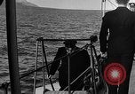 Standbild Winston Churchill Schiff Hafen Neufundland, 1941, aus Sekunde 12 historischem Filmmaterial Videoclip 65675049351