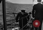 Standbild Winston Churchill Schiff Hafen Neufundland, 1941, aus Sekunde 13 historischem Filmmaterial Videoclip 65675049351