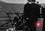 Standbild Winston Churchill Schiff Hafen Neufundland, 1941, aus Sekunde 16 historischem Filmmaterial Videoclip 65675049351