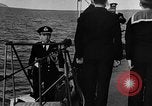 Standbild Winston Churchill Schiff Hafen Neufundland, 1941, aus Sekunde 17 historischem Filmmaterial Videoclip 65675049351