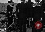 Standbild Winston Churchill Schiff Hafen Neufundland, 1941, aus Sekunde 19 historischem Filmmaterial Videoclip 65675049351