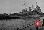 Standbild Winston Churchill Schiff Hafen Neufundland, 1941, aus Sekunde 30 historischem Filmmaterial Videoclip 65675049351