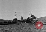 Standbild Winston Churchill Schiff Hafen Neufundland, 1941, aus Sekunde 33 historischem Filmmaterial Videoclip 65675049351