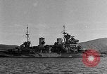 Standbild Winston Churchill Schiff Hafen Neufundland, 1941, aus Sekunde 37 historischem Filmmaterial Videoclip 65675049351