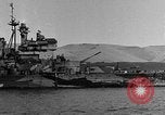 Standbild Winston Churchill Schiff Hafen Neufundland, 1941, aus Sekunde 42 historischem Filmmaterial Videoclip 65675049351