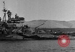 Standbild Winston Churchill Schiff Hafen Neufundland, 1941, aus Sekunde 43 historischem Filmmaterial Videoclip 65675049351