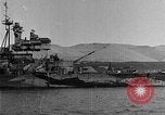 Standbild Winston Churchill Schiff Hafen Neufundland, 1941, aus Sekunde 44 historischem Filmmaterial Videoclip 65675049351