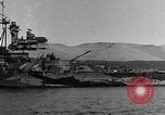 Standbild Winston Churchill Schiff Hafen Neufundland, 1941, aus Sekunde 45 historischem Filmmaterial Videoclip 65675049351