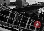 Standbild Winston Churchill Schiff Hafen Neufundland, 1941, aus Sekunde 47 historischem Filmmaterial Videoclip 65675049351