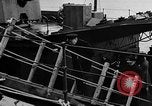 Standbild Winston Churchill Schiff Hafen Neufundland, 1941, aus Sekunde 48 historischem Filmmaterial Videoclip 65675049351